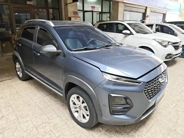 Chery Tiggo 3x — Фото автомобиля 3