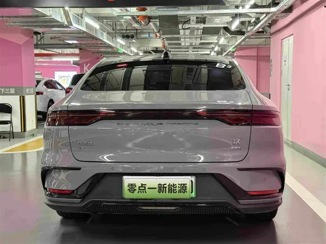 BYD Han — Фото автомобиля 5