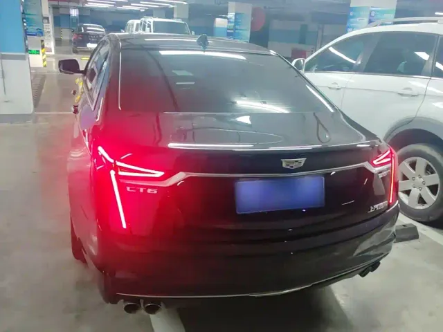 Cadillac CT6 — Фото автомобиля 5