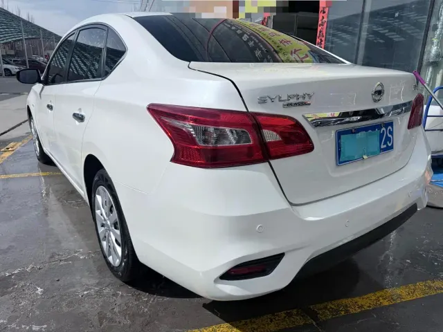 Nissan Sylphy — Фото автомобиля 15