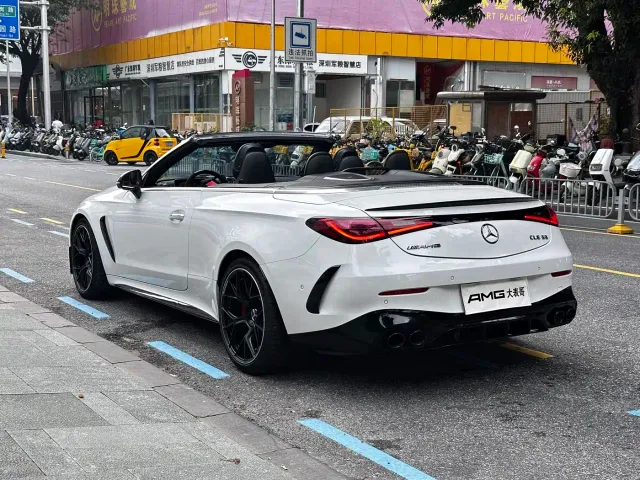 Mercedes-Benz CLE-Class AMG — Фото автомобиля 13