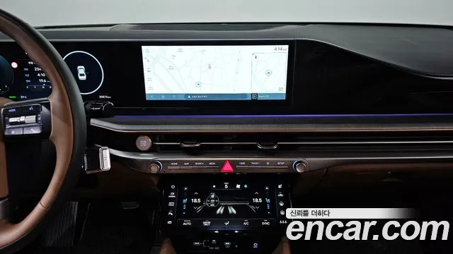 Hyundai Grandeur — Фото автомобиля 11