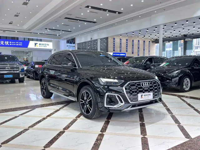 Audi Q5L — Фото автомобиля 4