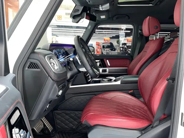 Mercedes-Benz G-Class — Фото автомобиля 12