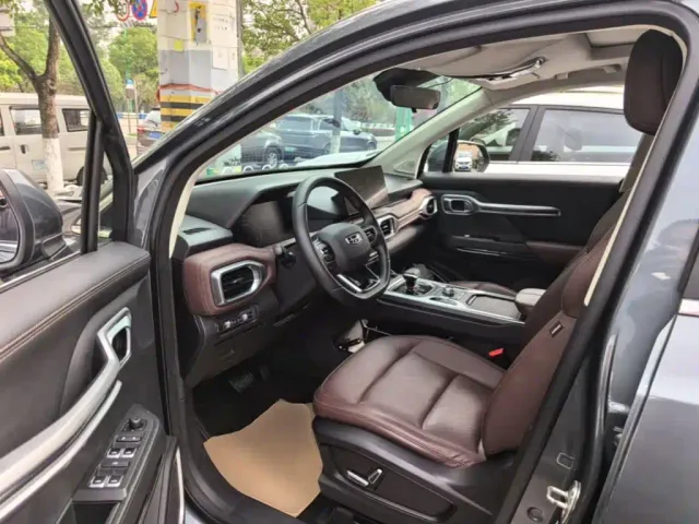 Geely Haoyue — Фото автомобиля 15