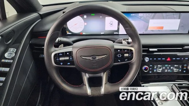 Genesis G80 RG3 — Фото автомобиля 13