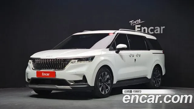 Фотография автомобиля — Kia Carnival Generation 4