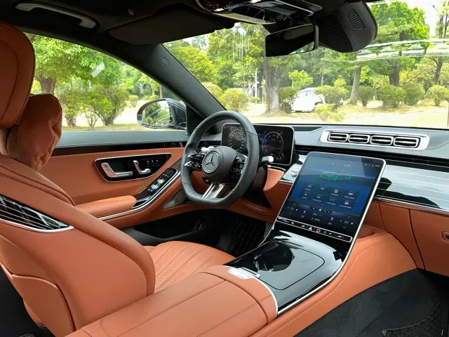 Mercedes-Benz Mercedes-Benz S-Class 2022 S 450 L 4MATIC — Фото автомобиля 21