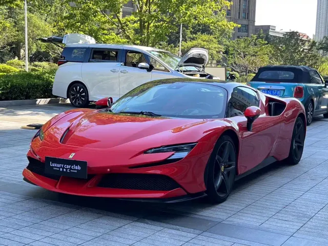 Фотография автомобиля — Ferrari SF90