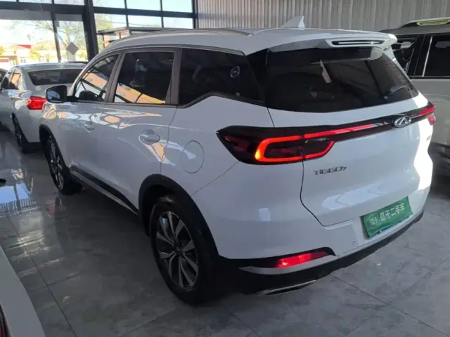 Chery Tiggo 7 — Фото автомобиля 4