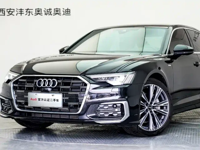 Audi A6L — Фото автомобиля 21