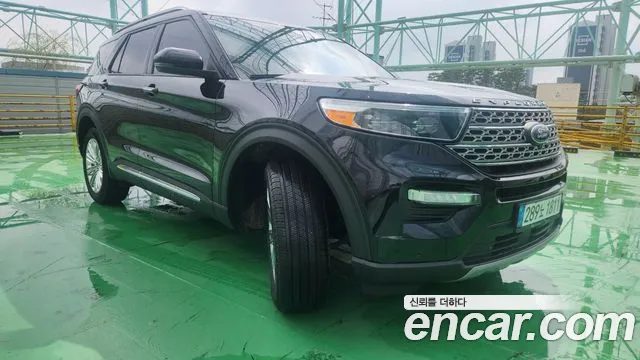 Ford Explorer 6th Gen — Фото автомобиля 3