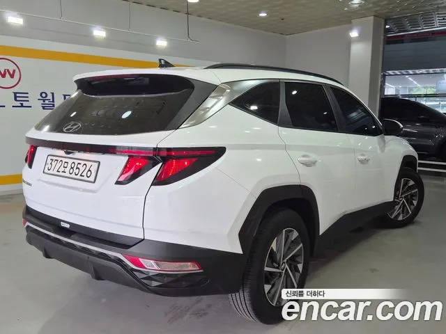 Hyundai Tucson NX4 — Фото автомобиля 2