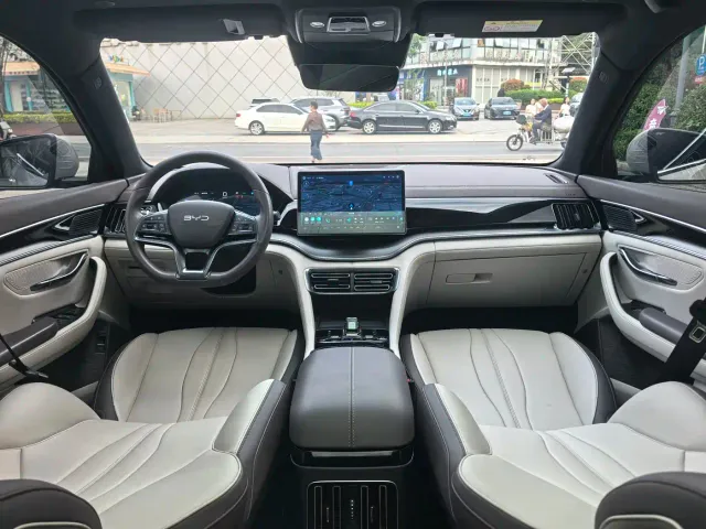 BYD Song PLUS — Фото автомобиля 8