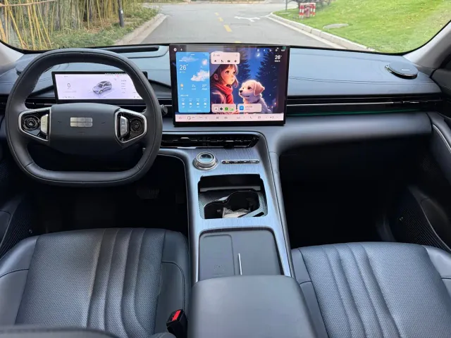 Geely Galaxy E5 — Фото автомобиля 5