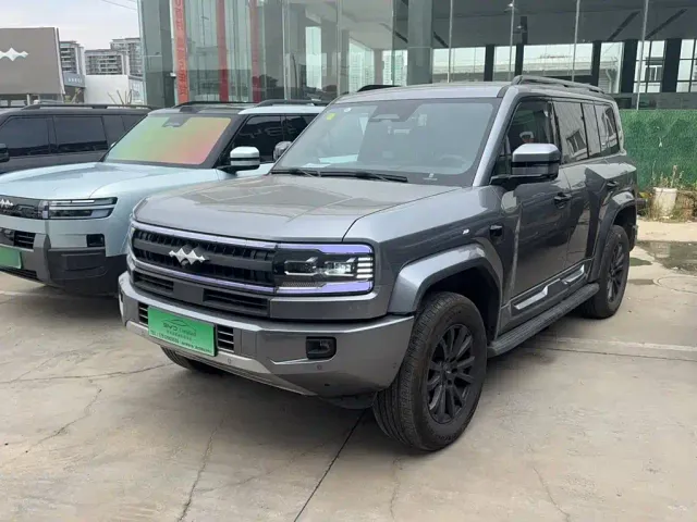 Фотография автомобиля — BYD FangChengBao Leopard 5