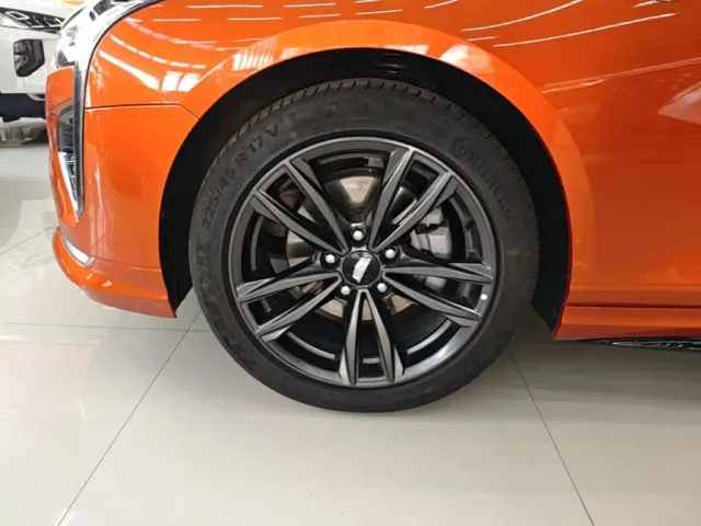 Cadillac CT4 — Фото автомобиля 22