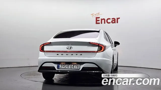 Hyundai Sonata DN8 — Фото автомобиля 4