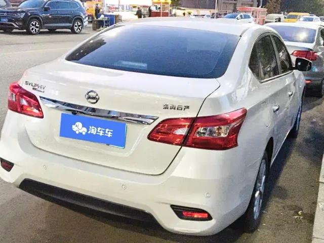 Nissan Sylphy — Фото автомобиля 3