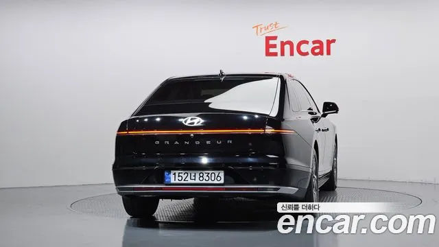 Hyundai Grandeur GN7 — Фото автомобиля 4