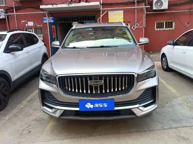 Geely Xingyue L — Фото автомобиля 2