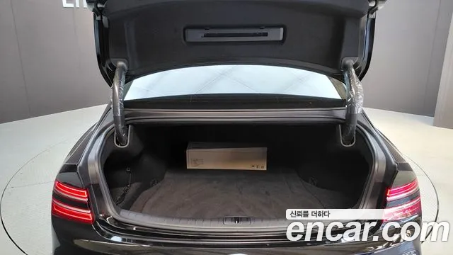 Genesis G80 RG3 — Фото автомобиля 20