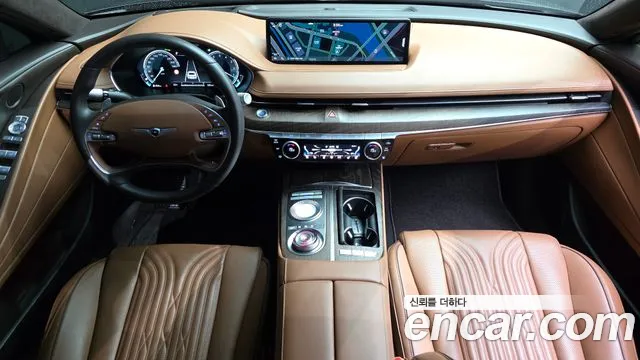 Genesis G80 Бензин 2.5 турбо AWD — Фото автомобиля 5