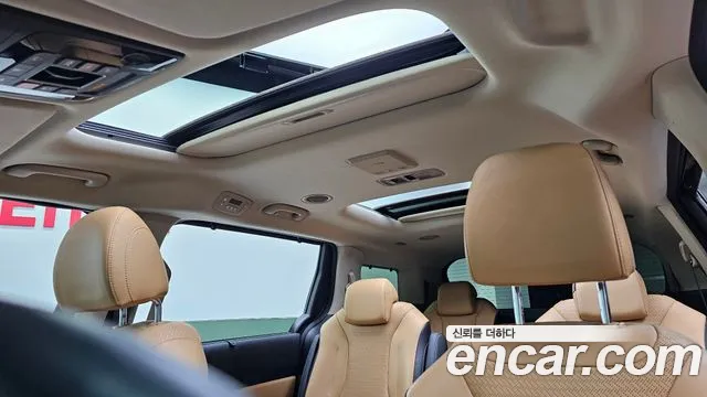 Kia Canival Carnival 4 поколение Бензин 9 мест Signature — Фото автомобиля 19
