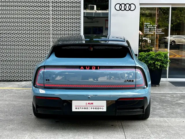 Audi E5 Sportback — Фото автомобиля 4