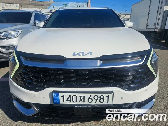 Фотография автомобиля — Kia Sportage 5th Gen
