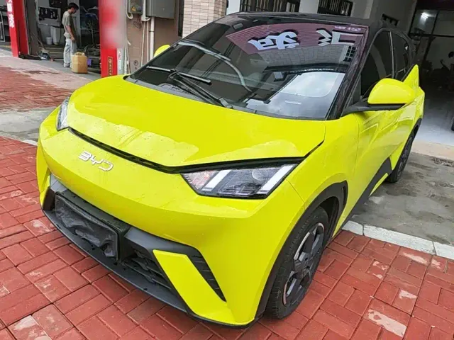 Фотография автомобиля — BYD Seagull