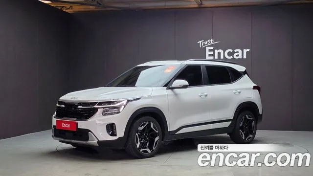 Фотография автомобиля — Kia Seltos New