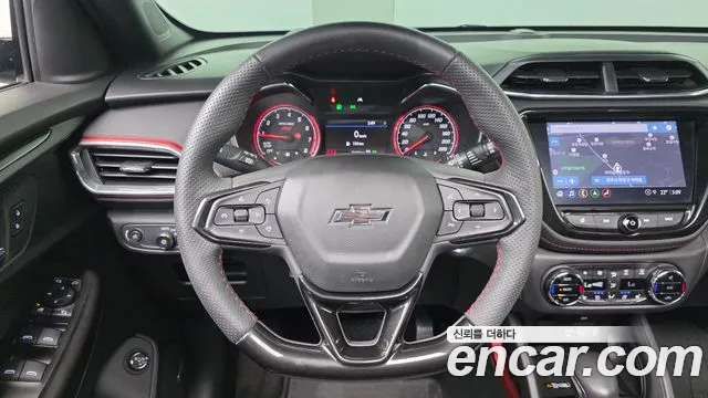 ChevroletGMDaewoo Trailblazer Trailblazer 1.3 турбо 4WD — Фото автомобиля 12
