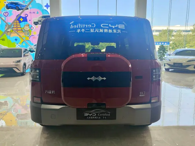 BYD FangChengBao Titanium 7 — Фото автомобиля 6