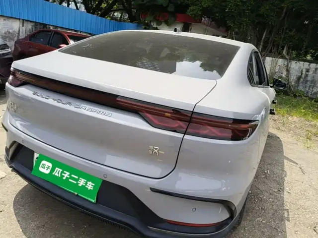 BYD Han — Фото автомобиля 6
