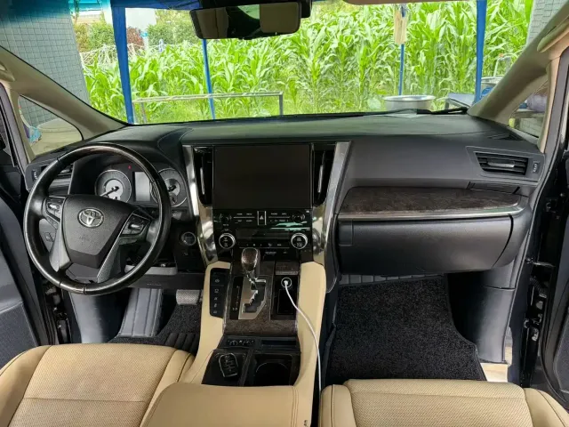 Toyota Alphard — Фото автомобиля 5