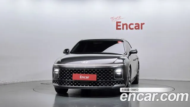 Hyundai Grandeur GN7 — Фото автомобиля 3
