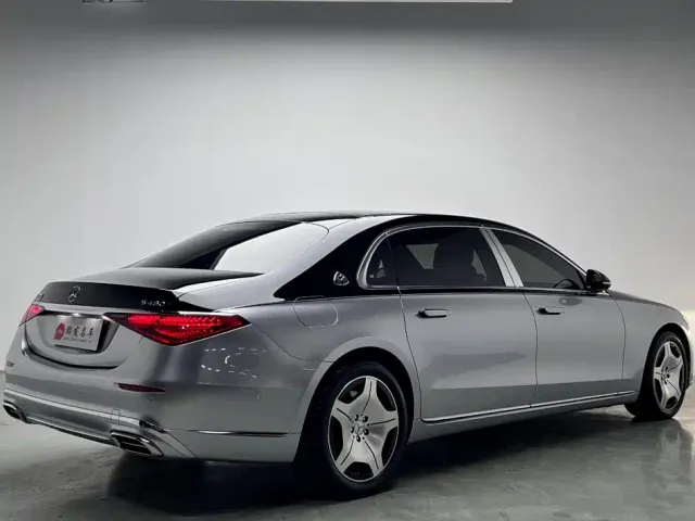 Mercedes-Benz Maybach S-Class — Фото автомобиля 17