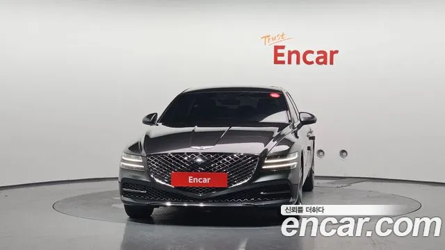 Genesis G80 Бензин 2.5 турбо AWD — Фото автомобиля 2