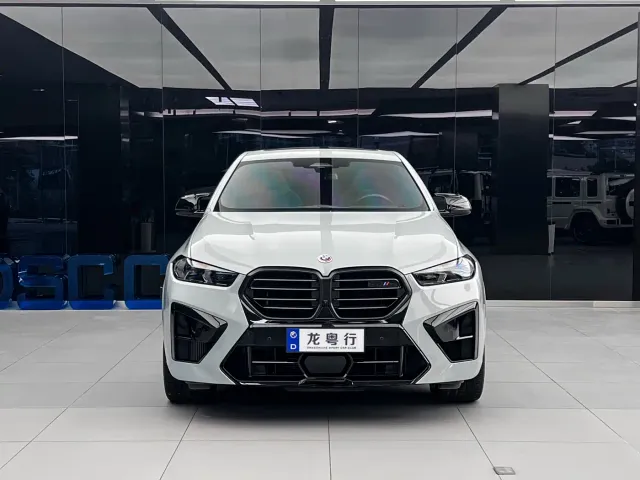 BMW X6 M — Фото автомобиля 2