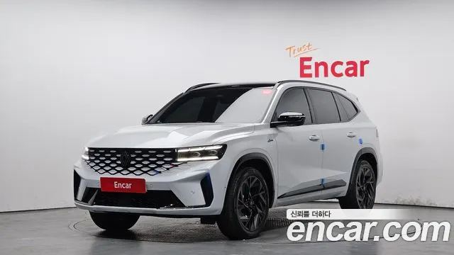 Фотография автомобиля — Renault-KoreaSamsung Grand Koleos