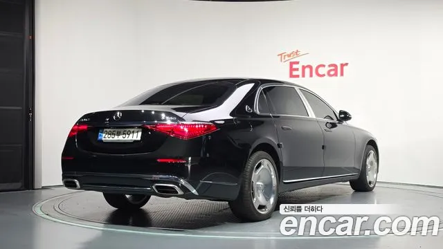 Mercedes-Benz S-Class W223 — Фото автомобиля 2