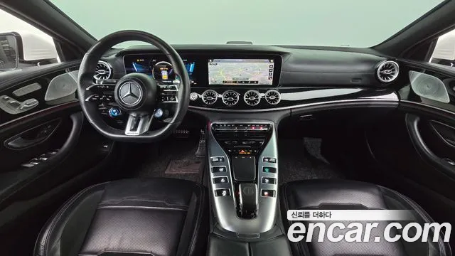 Mercedes-Benz AMG GT 4 двери 43 4MATIC+ — Фото автомобиля 6