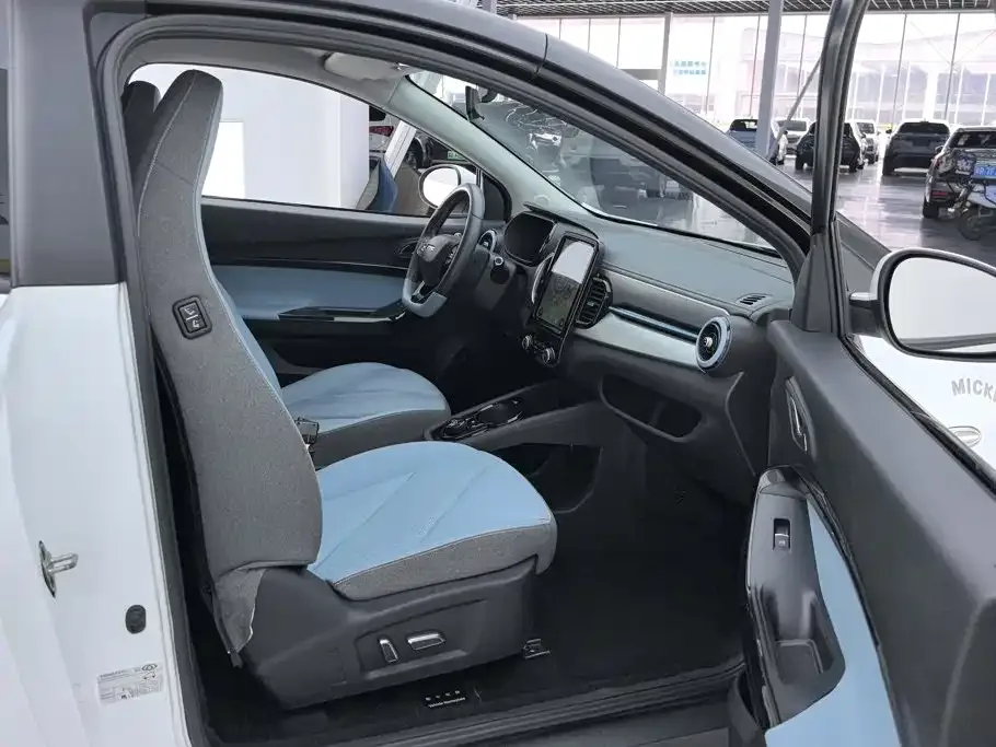 QQ New Energy Little Ant 2022 Facelift Sweet Edition Half Sugar NMC 30.6kWh 30kW 301km — Фото автомобиля 8