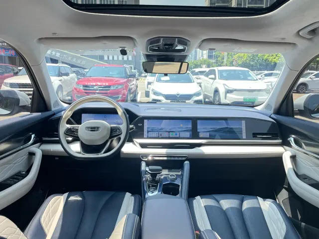 Geely Xingyue L — Фото автомобиля 19