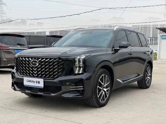 Фотография автомобиля — GAC Trumpchi GS8