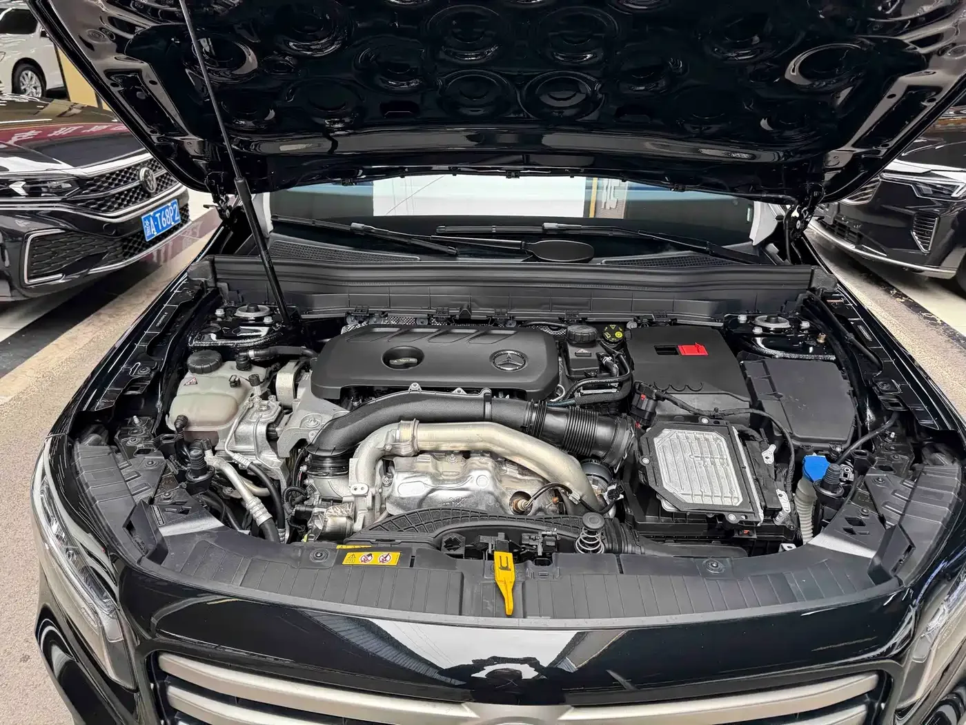 Mercedes-Benz Mercedes-Benz GLB 2024 Facelift GLB 220 Dynamic — Фото автомобиля 25