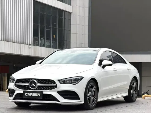 Фотография автомобиля — Mercedes-Benz CLA-Class