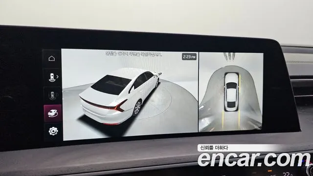 Kia K8 2.5 Бензин 2WD — Фото автомобиля 17