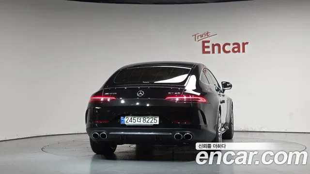 Mercedes-Benz AMG GT 4 двери 43 4MATIC+ — Фото автомобиля 2